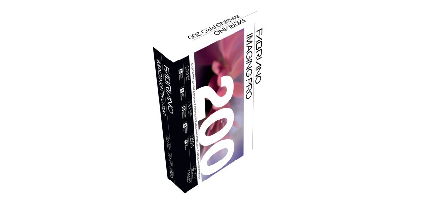 Carta Imaging Pro - A4 - 210 x 297mm - 200 gr - bianco - Fabriano - conf. 250 fogli