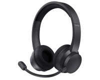 Trust Ayda Headset Wired & Wireless Head-band Calls/Music USB Type-C Bluetooth Black