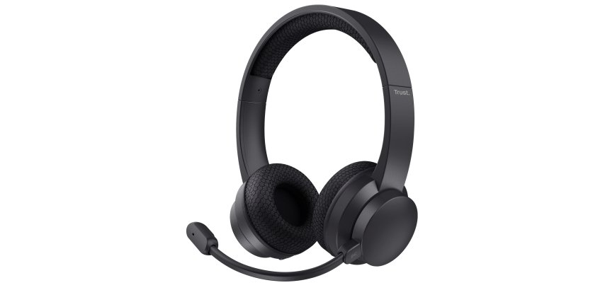 Cuffie - wireless ECO - Nero - Trust