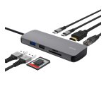 Adattatore multiporta - 8 -in-1 - Dalyx - Trust