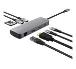 Adattatore multiporta - 8 -in-1 - Dalyx - Trust