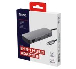 Adattatore multiporta - 8 -in-1 - Dalyx - Trust