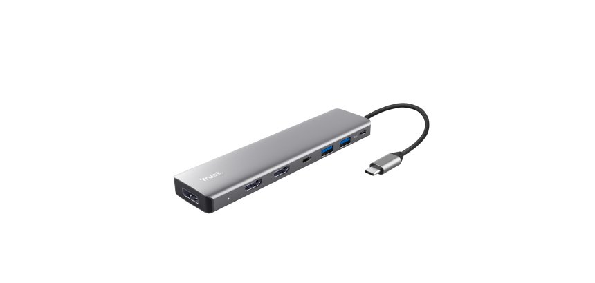 Adattatore multiporta - 7-in-1 - Dalyx - Trust