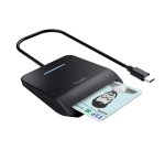Trust Primo smart card reader Indoor USB USB Type-C Black