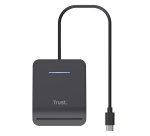 Trust Primo smart card reader Indoor USB USB Type-C Black