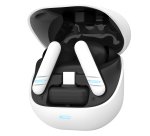 Auricolari - wireless - ENC doppio collegamento USB C e BT - Oxxie
