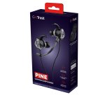 Auricolari - doppio  microfono staccabile - Nero - Trust