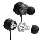 Auricolari - doppio  microfono staccabile - Nero - Trust