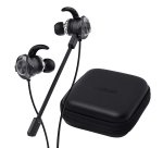 Auricolari - doppio  microfono staccabile - Nero - Trust