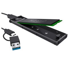 Custodia USB-C - per SSD M.2 - Trust