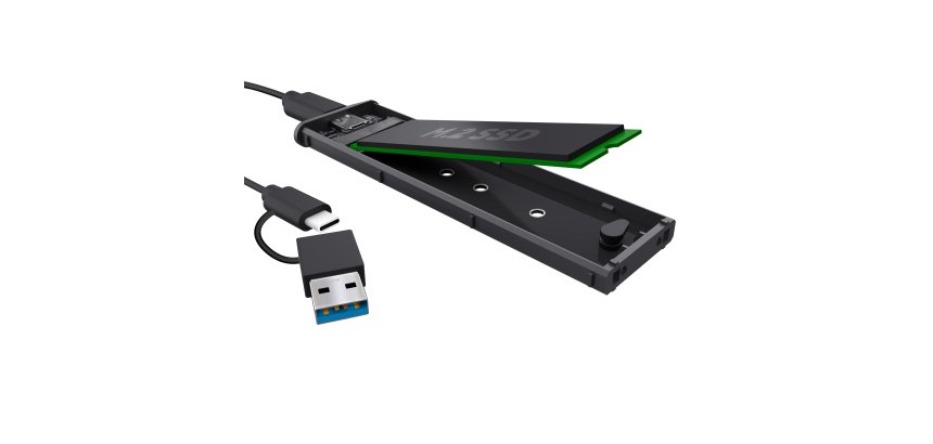 Custodia USB-C - per SSD M.2 - Trust