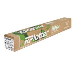 Carta plotter - 625mm x 50mt - 90 gr - inkjet/laser - bianco - in carta Navigator Company - RPlotter