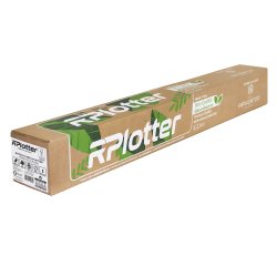 Carta plotter - 625mm x 50mt - 80 gr - inkjet/laser - bianco - in carta Navigator Company - RPlotter
