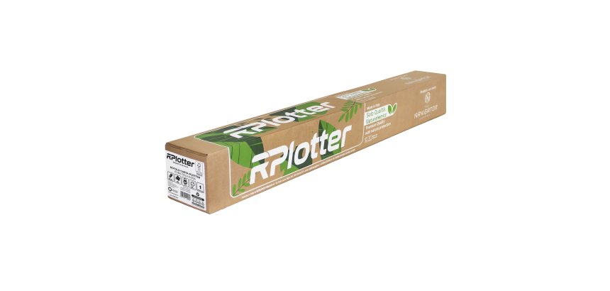 Carta plotter - 625mm x 50mt - 80 gr - inkjet/laser - bianco - in carta Navigator Company - RPlotter