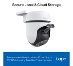 Telecamera TC41 - Wi-Fi 2K - uso in esterno a colori - Tp-Link