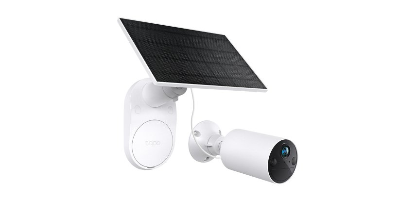 Telecamera Tapo TC82K - Wi-Fi 2K - con pannello ad energia solare - Tp-Link