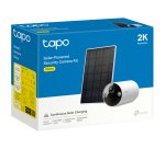Telecamera Tapo TC82K - Wi-Fi 2K - con pannello ad energia solare - Tp-Link