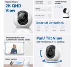 TP-Link TC72 security camera Bulb IP security camera Indoor 2560 x 1440 pixels Ceiling/Desk