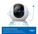 TP-Link Tapo Pan/Tilt Home Security Wi-Fi Camera