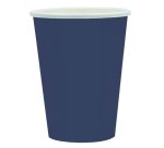 Bicchieri biodegradabili Ecocolor - 250cc - blu notte - Big Party - conf. 25 pezzi