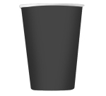Bicchieri biodegradabili Ecocolor - 250cc - nero - Big Party - conf. 25 pezzi