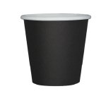Bicchieri biodegradabili Ecocolor - 80cc - nero - Big Party - conf. 25 pezzi