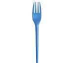 Forchette in CPLA - 16 cm - blu - Big Party - conf. 20 pezzi