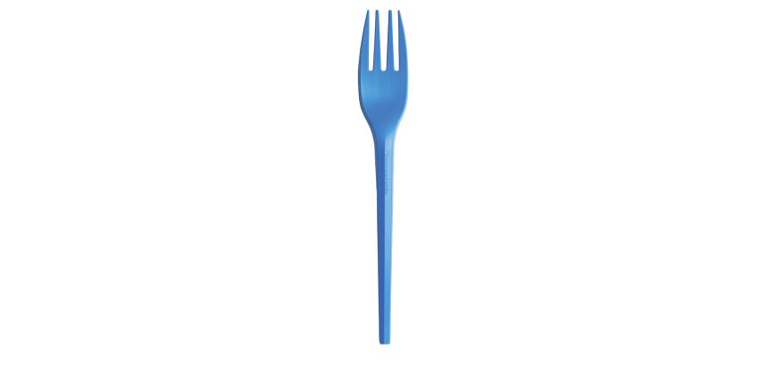 Forchette in CPLA - 16 cm - blu - Big Party - conf. 20 pezzi