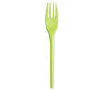 Forchette in CPLA - 16 cm - verde mela - Big Party - conf. 20 pezzi