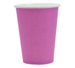 Bicchieri biodegradabili Ecocolor - 250cc - fucsia - Big Party - conf. 25 pezzi