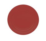 Piatti piani Ecocolor - Ø18cm - biodegradabile - rosso intenso - Big Party - conf. 25 pezzi