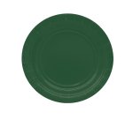 Piatti piani Ecocolor - Ø18cm - biodegradabile - verde bosco - Big Party - conf. 25 pezzi