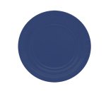 Piatti piani Ecocolor - Ø18cm - biodegradabile - blu notte - Big Party - conf. 25 pezzi