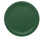 Piatti piani Ecocolor - Ø24cm - biodegradabile - verde bosco - Big Party - conf. 25 pezzi