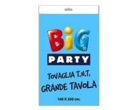 Tovaglia TNT - 160 x 260 cm - turchese - Big Party -