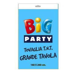 Tovaglia TNT - 160 x 260 cm - turchese - Big Party -
