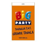 Tovaglia TNT - 160 x 260 cm - arancione - Big Party