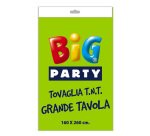 Tovaglia TNT - 160 x 260 cm - verde mela - Big Party