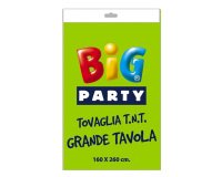 Tovaglia TNT - 160 x 260 cm - verde mela - Big Party