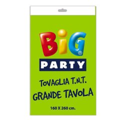 Tovaglia TNT - 160 x 260 cm - verde mela - Big Party