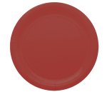 Piatti piani Ecocolor - Ø24cm - biodegradabile - rosso intenso - Big Party - conf. 25 pezzi