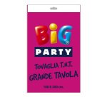 Tovaglia TNT - 160 x 260 cm - fucsia - Big Party