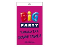 Tovaglia TNT - 160 x 260 cm - fucsia - Big Party