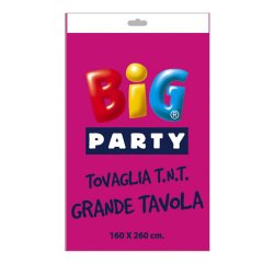 Tovaglia TNT - 160 x 260 cm - fucsia - Big Party
