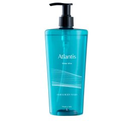 Doccia shampoo 2 in 1 - dispenser 400 ml - atlantis - Beauty Escape