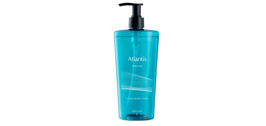 Doccia shampoo 2 in 1 - dispenser 400 ml - atlantis - Beauty Escape