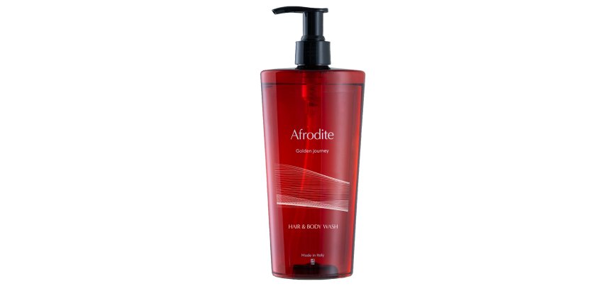 Doccia shampoo 2 in 1 - dispenser 400 ml - afrodite - Beauty Escape