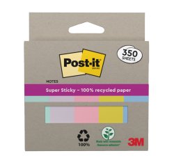 Segnapagina Post-it Index Mini - 683-5PASTEL0 -  11,9 x 43,2 mm - 5 colori pastello - Post-it - conf. 100 pezzi