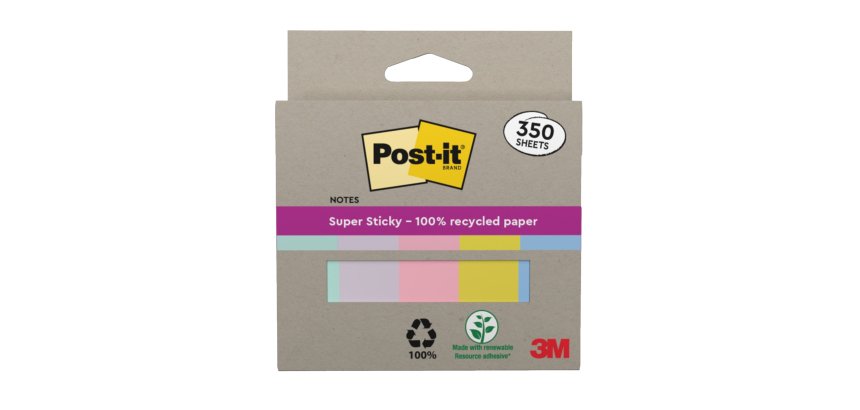 Segnapagina Post-it Index Mini - 683-5PASTEL0 -  11,9 x 43,2 mm - 5 colori pastello - Post-it - conf. 100 pezzi