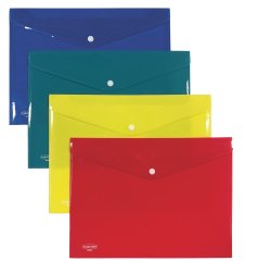 En_busta con bottone - pp - 33 x 23,7 cm - colori